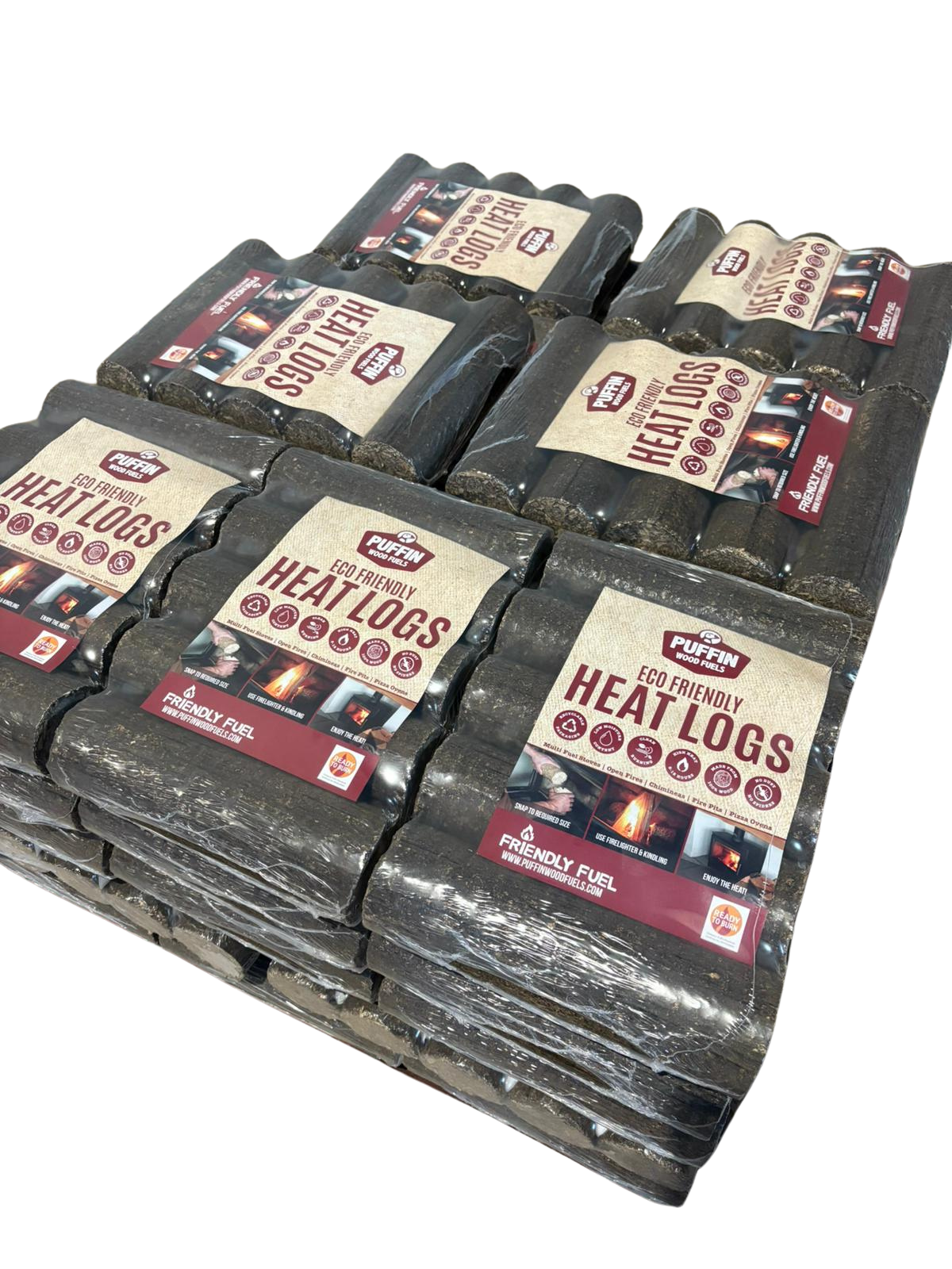 Puffin Cask Heat Logs - Full Pallet