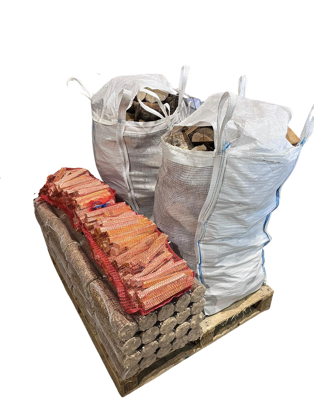Kiln Dried Birch Mixed Firewood Bundle (Small or Large)