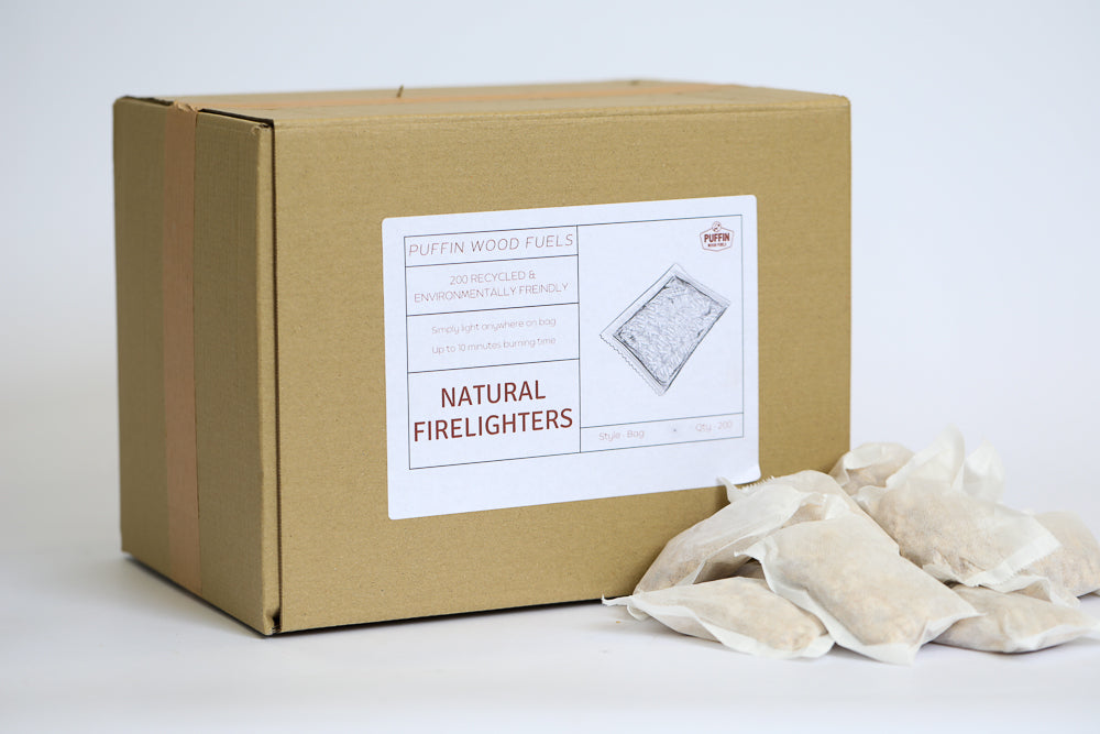 Natural Firelighters - Tea Bag