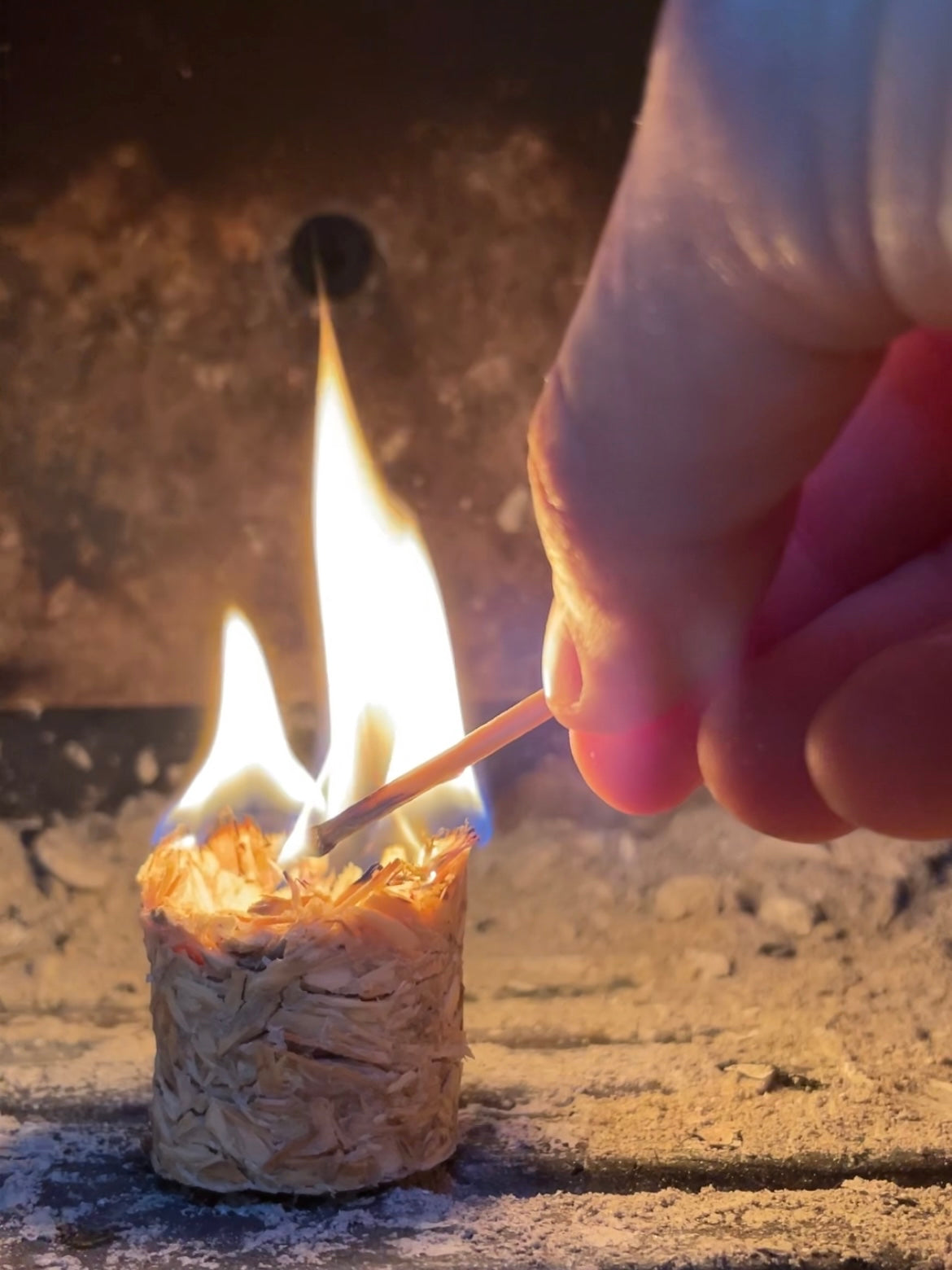 Natural Firelighters - Cylinders