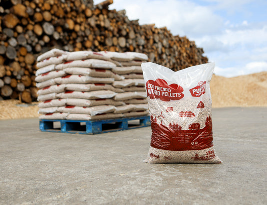 Biomass Wood Pellets - Single Bags