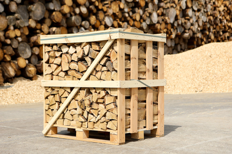 Kiln Dried Firewood - Birch - Crate - 1m3
