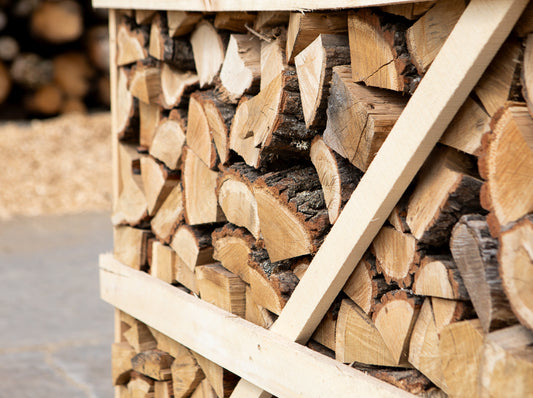 Kiln Dried Firewood - Birch - Crate - 1m3