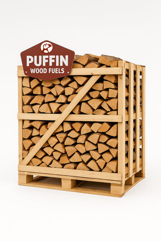 Kiln Dried Firewood - Birch - Crate - 1m3