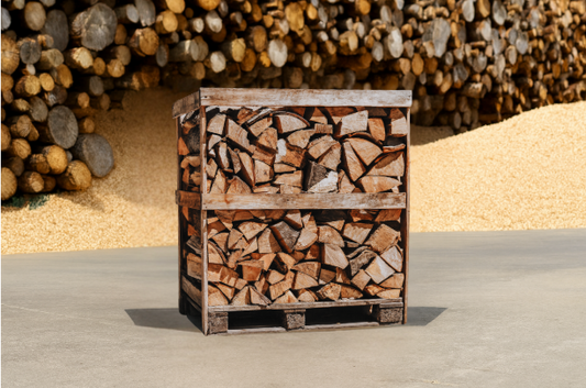 Kiln Dried Firewood - Beech - Crate - 1m3