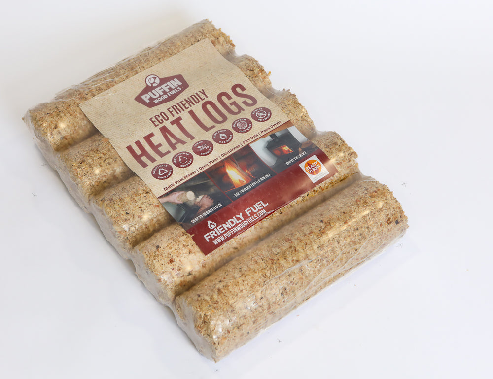 Puffin Heat Logs - Full Pallets