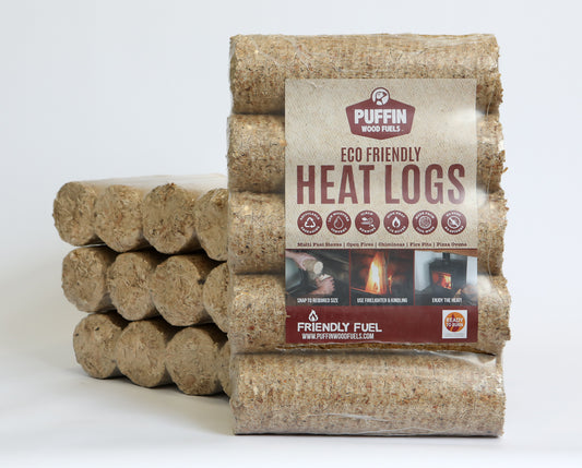 Puffin Heat Logs - Full Pallets