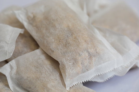 Natural Firelighters - Tea Bag
