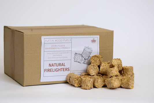 Natural Firelighters - Cylinders