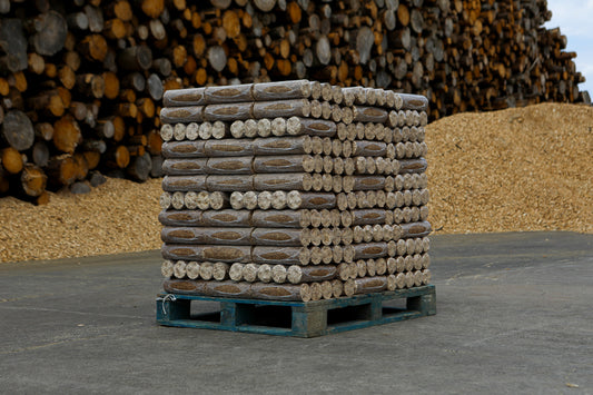 Puffin Cask Heat Logs - 10kg Packs
