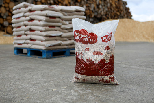 Biomass Wood Pellets -  Single Bags
