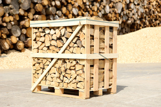Kiln Dried Firewood - Oak - Crate - 1m3