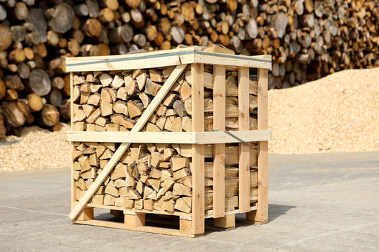 Kiln Dried Firewood - Birch - Crate - 1m3